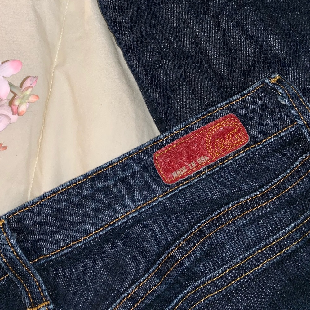 🌺AG Adriano Goldschmeid comfortable blue jeans - Picture 8 of 8
